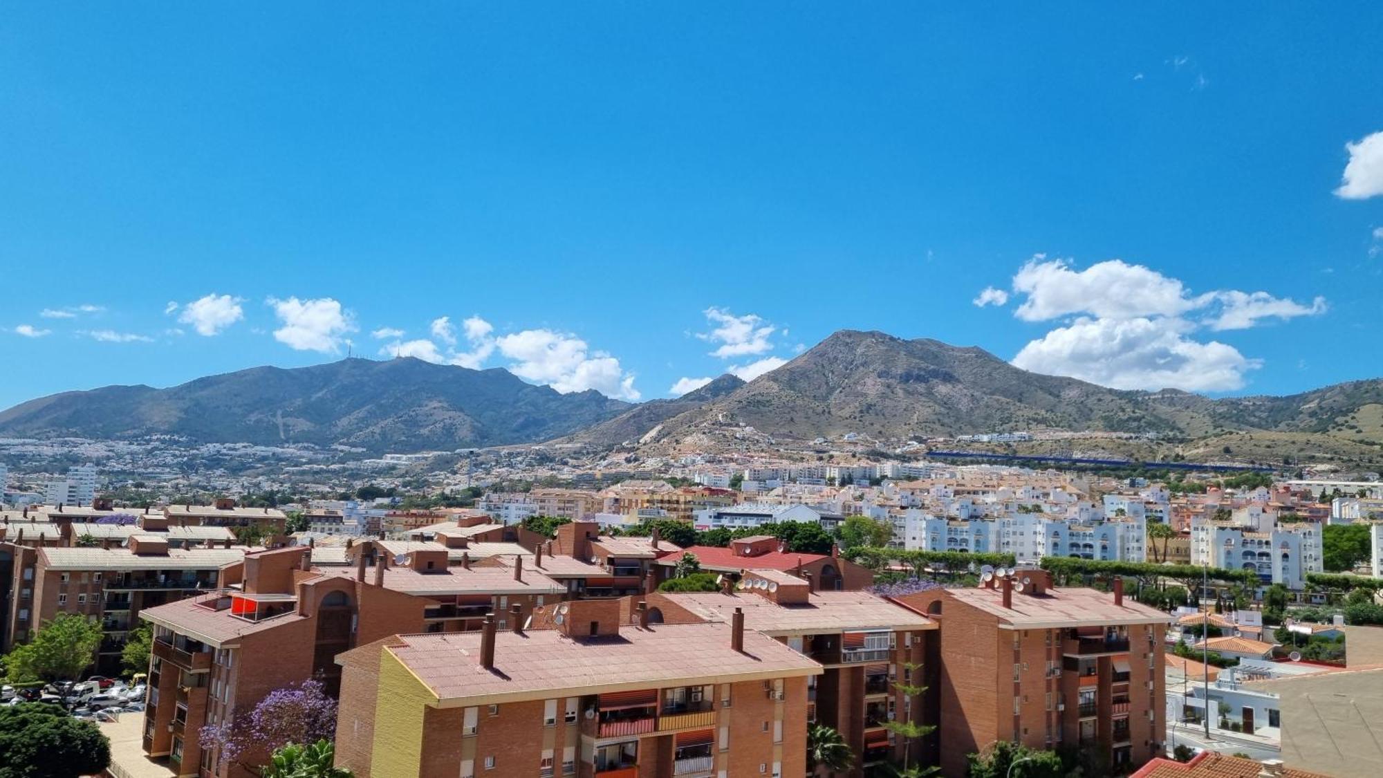 Blue Oasis Sea And Mountain Panorama Apartment Benalmádena Exterior foto
