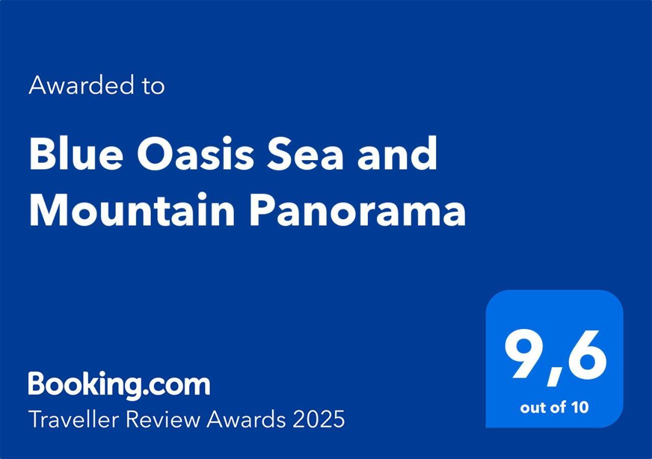 Blue Oasis Sea And Mountain Panorama Apartment Benalmádena Exterior foto